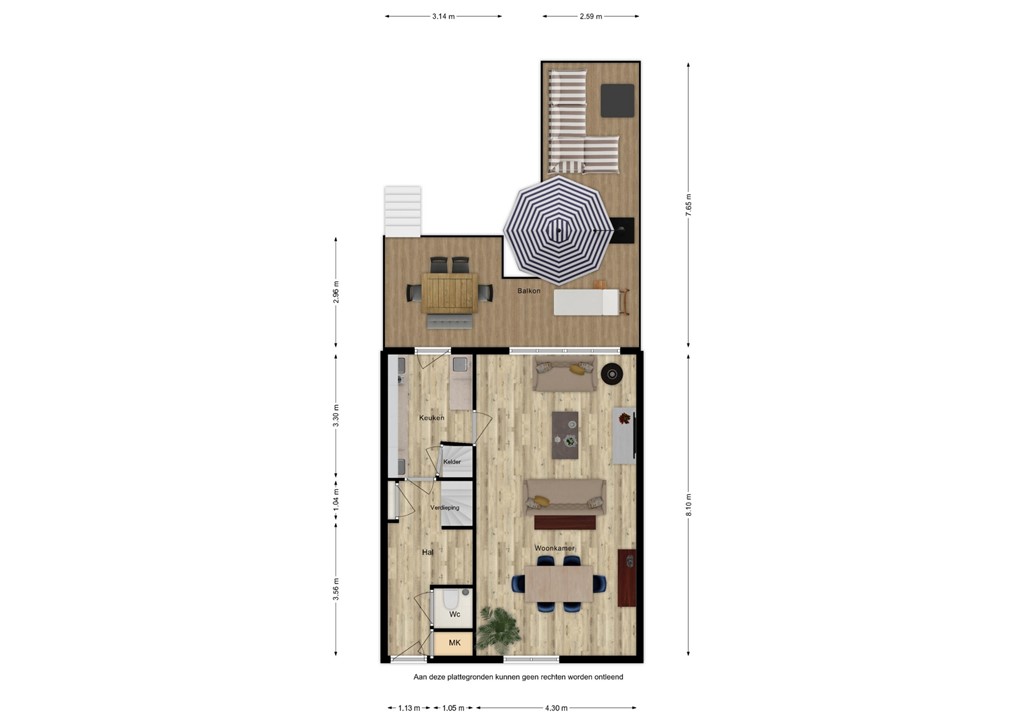 mediumsize floorplan